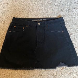 American Eagle Black Skirt